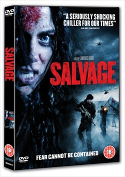 Fear comes to Liverpool in a trailer for Brit Horror SALVAGE!